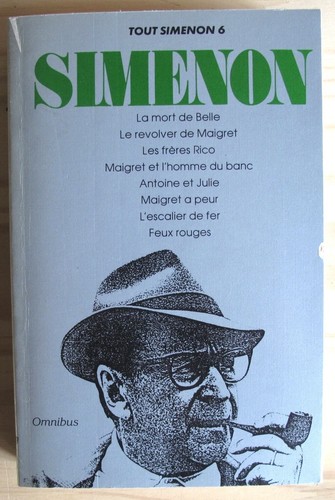 Tout simenon omnibus presses - simenon, 6