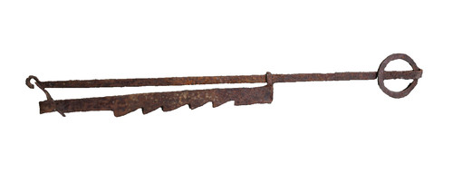Grande crémaillère cheminée