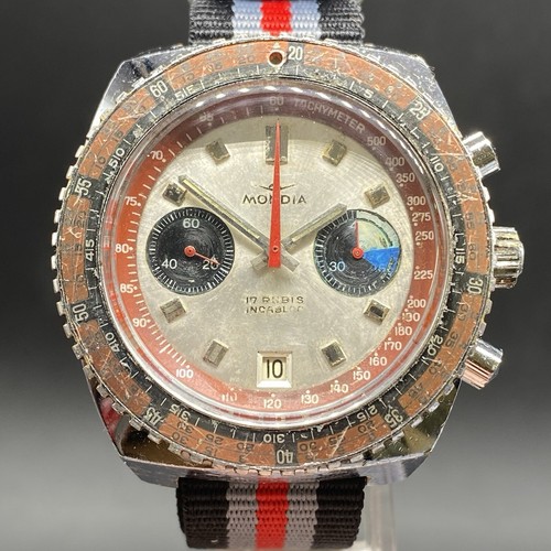Vintage mondia chronograph - vintage,