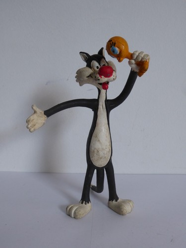 Figurine flexible looney tunes - looney,