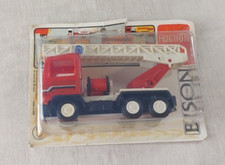 Ancien camion de pompier, en