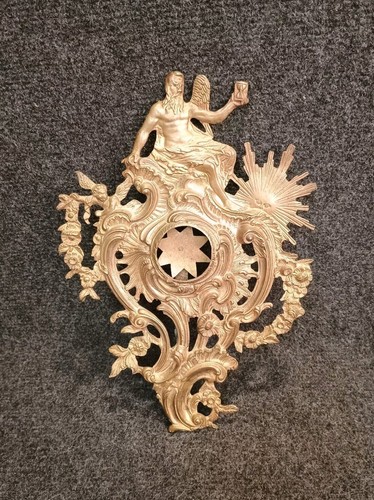 Ancien porte montre bronze - montre,
