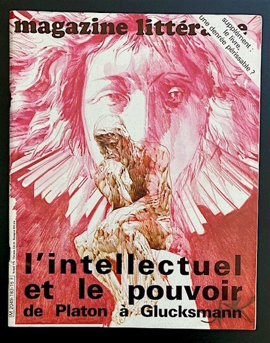 Magazine littéraire 183