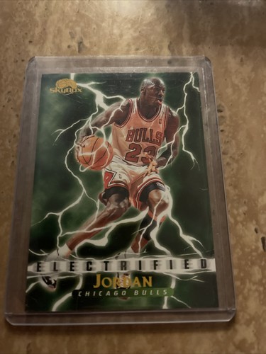 1995 skybox michael jordan - skybox,