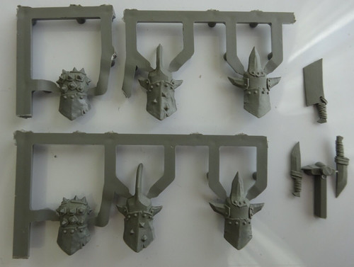 Ogor mawtribes punch daggers - ogor,
