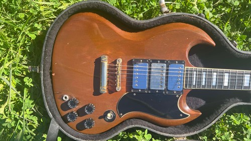 Gibson custom 1972 - gibson, sg