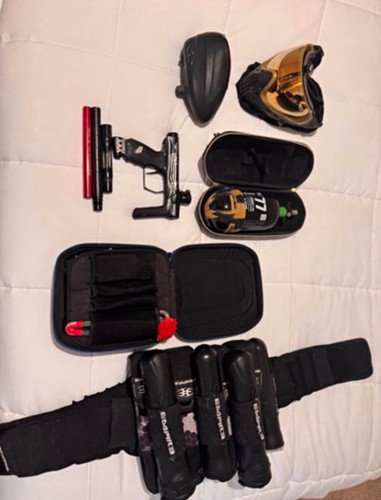 Shocker amp accessories - +,