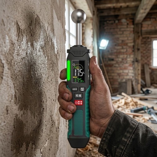 Humidimètre compact fy8870pro - humidimètre,