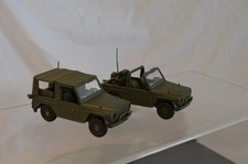 VEHICULES MILITAIRES SOLIDO