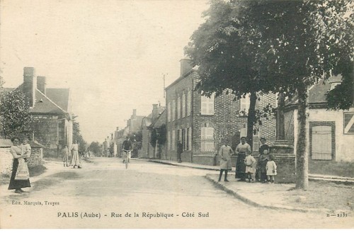 Aube palis rue de la - ,