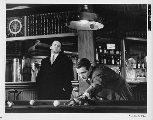 Paul newman the - the, hustler