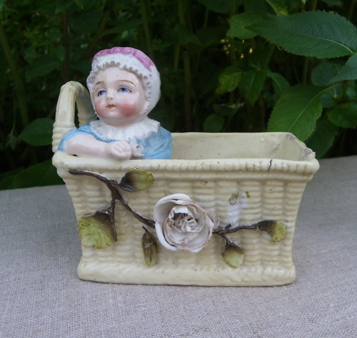 Ancien sujet porcelaine - sujet,