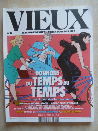 Magazine vieux le - magazine,