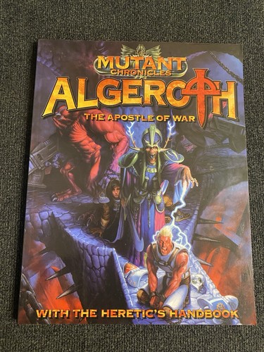Mutant chronicles algeroth - chronicles:,