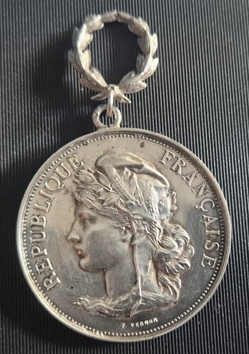 Médaille union des - des, comices