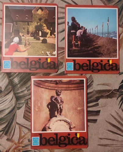 Lot anciens cahiers - 3,