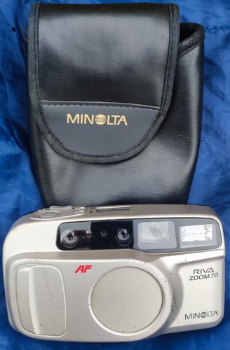 Appareil photo minolta riva - appareil,