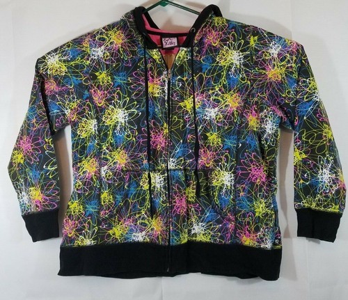 Womens kitty hoodie - kitty,