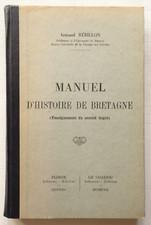 Manuel d’histoire de Bretagne (second degré) - Armand Rébillon - Plihon