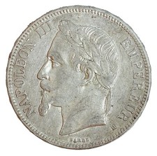 Monnaie France 5 Francs