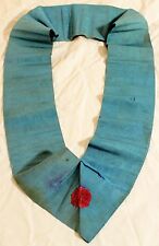 Sautoir maçonnique en tissu