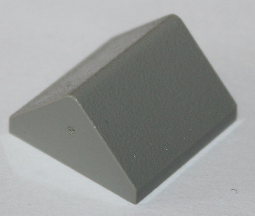 Lego light gray - , slope