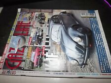 **h Revue Gazoline n°156 Kdf Wagen / Renault Dauphine / Alfa Romeo 1900 