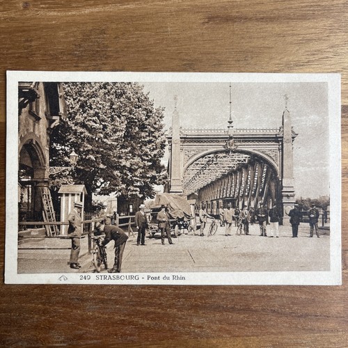 Postcard cpa strasbourg - -,