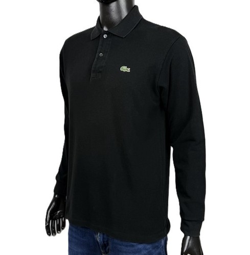Polo homme lacoste noir - polo,