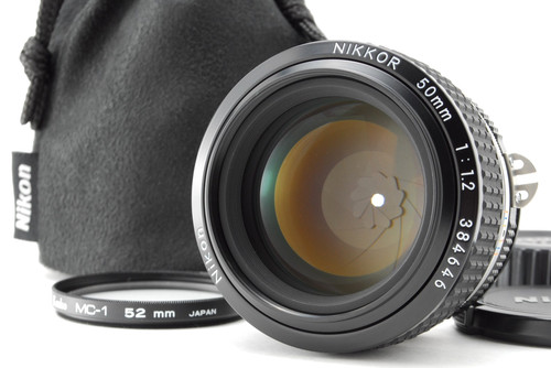 Mint nikon s nikkor 50mm - [mint], ai-s