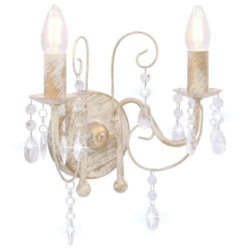 Vidaxl lampe murale perles - vidaxl,