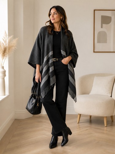Maje grey wool blend - maje,
