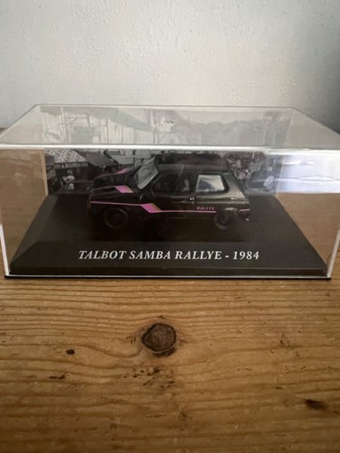 Talbot samba rallye 1984 - talbot,