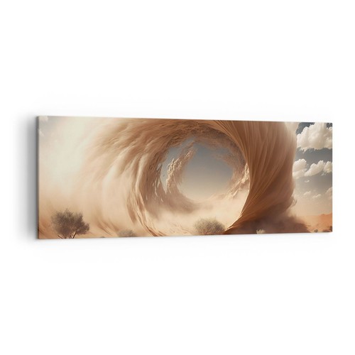 Impression sur toile 140x50cm - toile,