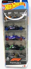 44593 HOT WHEELS COFFRET / FORMULA 1 2024 /MC LAREN ALPINE HAAS SAUBER ECT  1/64