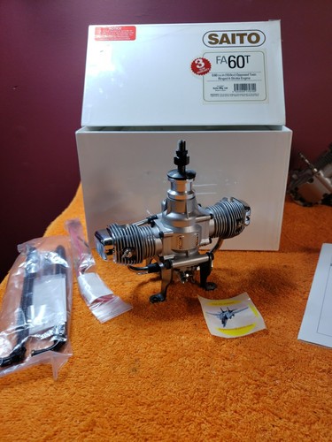 Saito engine fa - engine, fa-60t