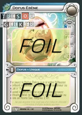 Dofus Ébène FOIL [Dofus Collection 99/100 WAKFU]