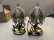 Paire De Lampes Vintage