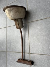 LAMPE atelier Industrielle 2 bras ECLATEC jielde gras LOFT luminaire