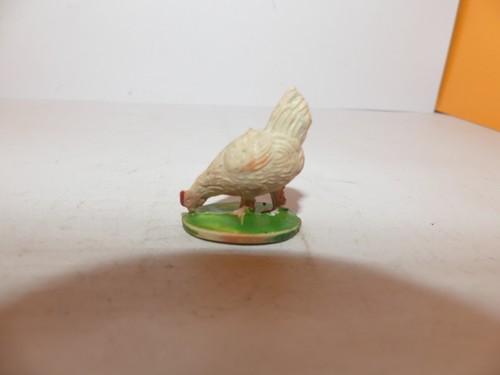 Figurine plastique ferme poule - ferme,
