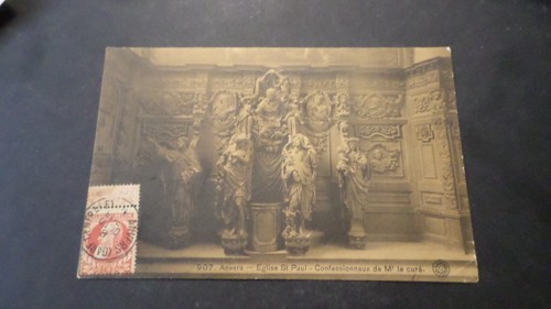 Carte postale belgique anvers - postale, belgique,