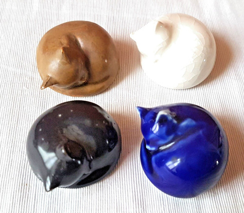 Figurines petits chats - petits, en