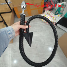 39'' Longue Sex Fouet en Cuir