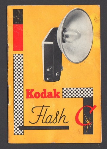 1958 livret kodak flash - kodak,