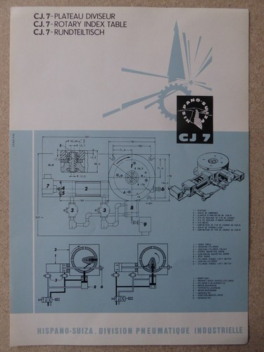 1964 document hispano suiza - document, hispano-suiza
