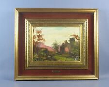 Tableau Huile Sur Faesite