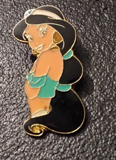 Pin’s BD Dessin Animé Disney Aladdin Princesse Jasmine (1637)