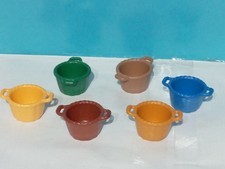 PLAYMOBIL x6 PANIERS POTAGER