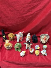 Lot 16 anciens Steiff  & Germany  STEIFF CATS  & TEDDY BEAR ++