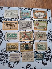 ALLEMAGNE - 15 Notgeld